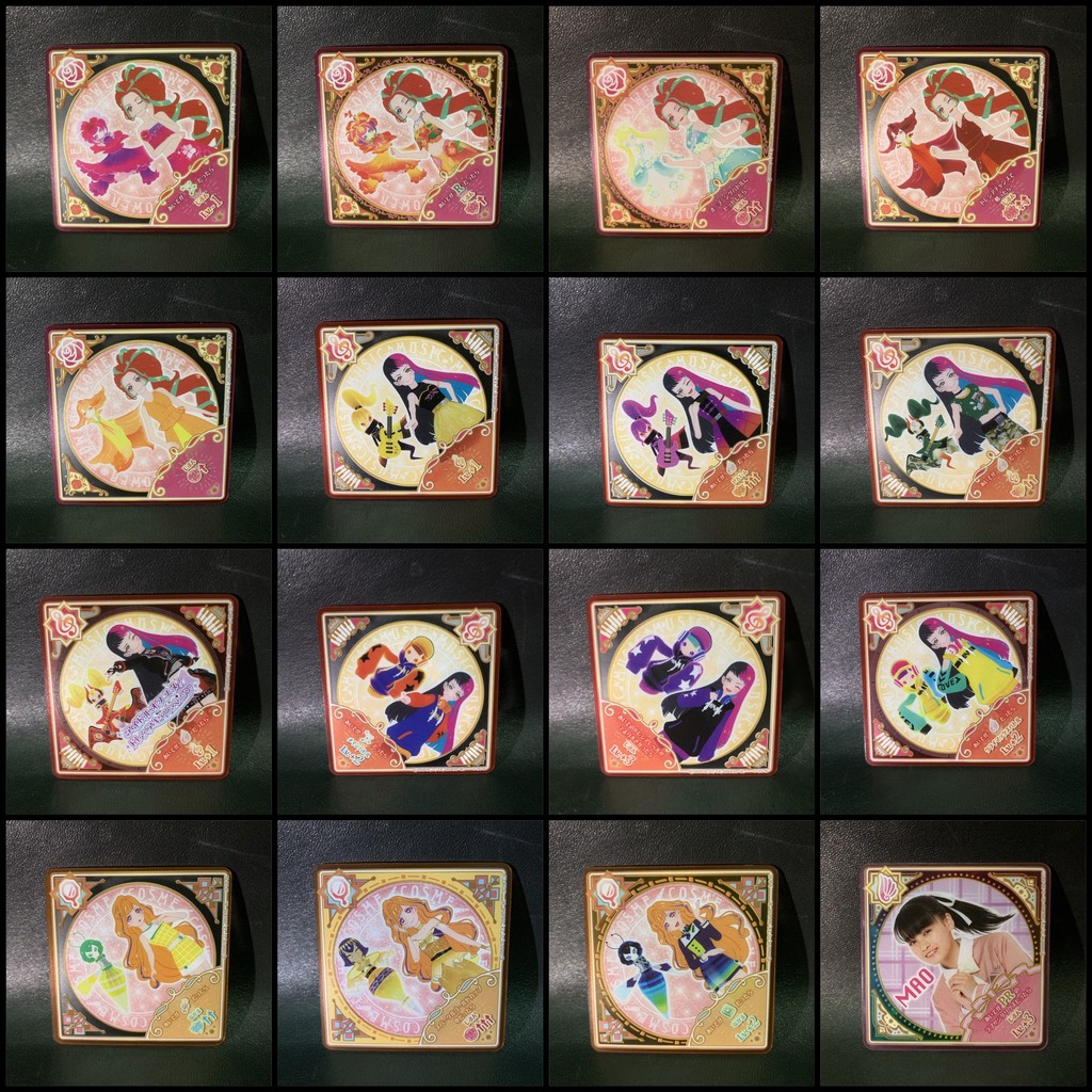 🇯🇵ของเล่นนของสะสม ญี่ปุ่นมือสอง แท้💯 สอบถามสต็อคก่อนสั่ง❗️Swing Aikatsu Planet