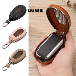 Uumir กระเป๋าใส่กุญแจ, กระเป๋าใส่เหรียญซิปความจุขนาดใหญ่, กร…