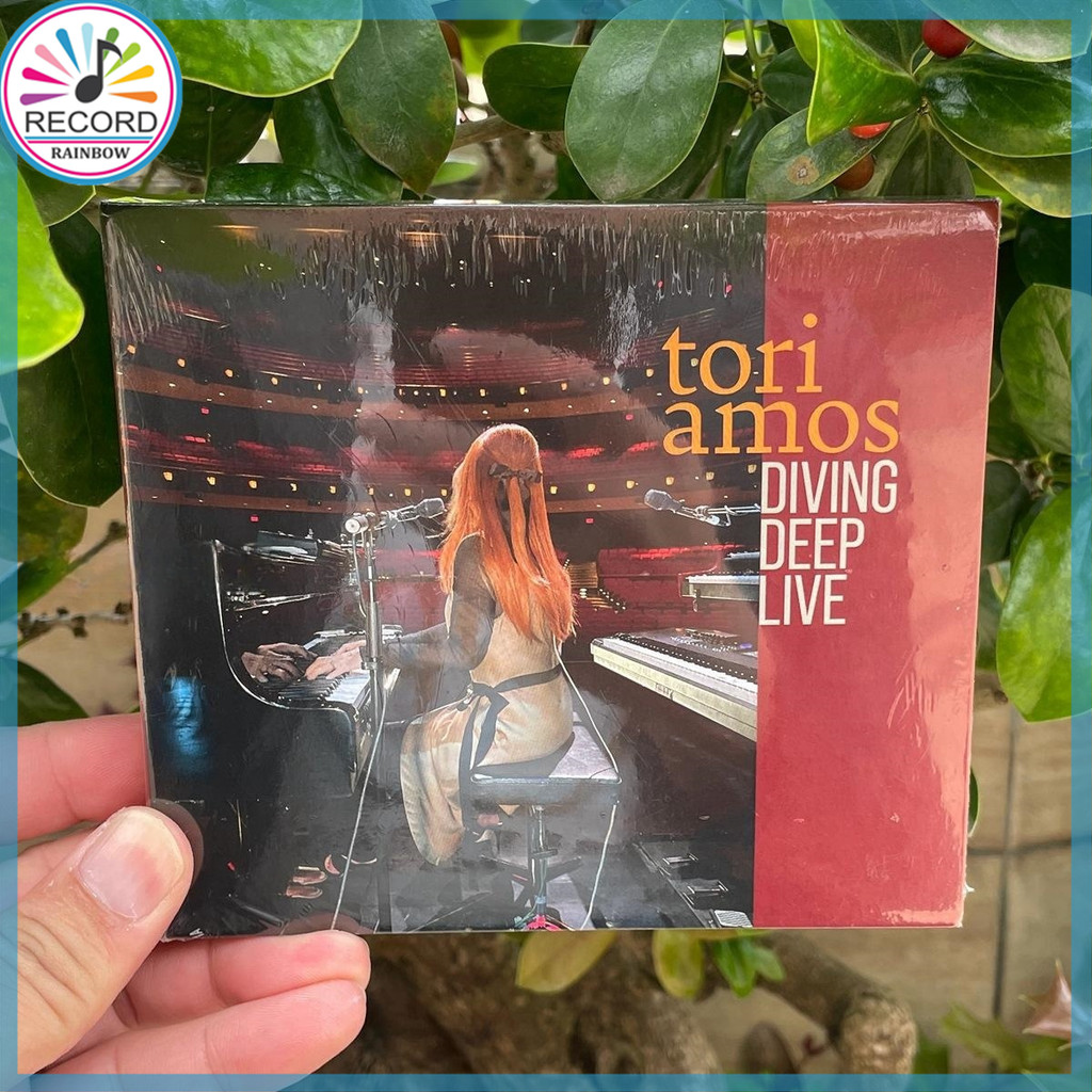 Tori Amos Diving Deep Live 2024 Original 2CD Album [Sealed] Brand New