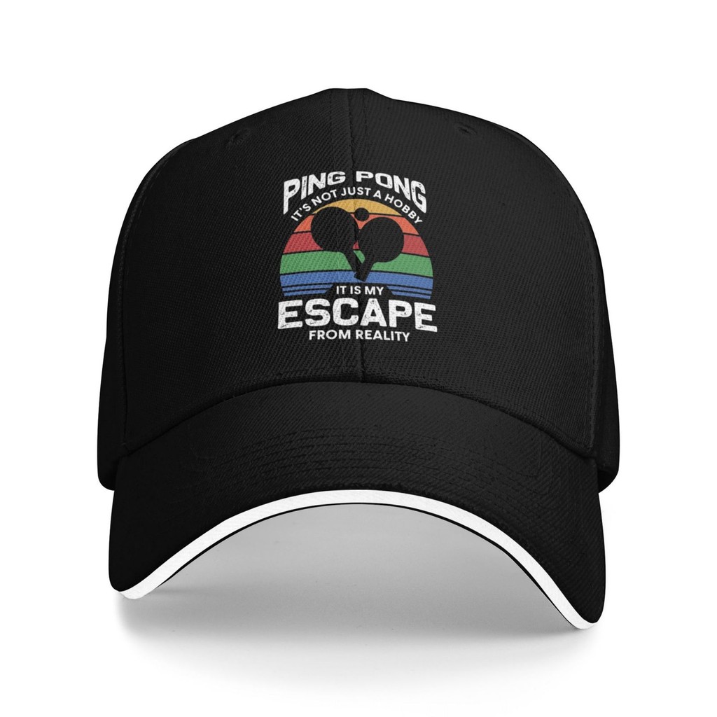 Ping Pong Is My Escape จาก Reality Breathable Baseball Cap