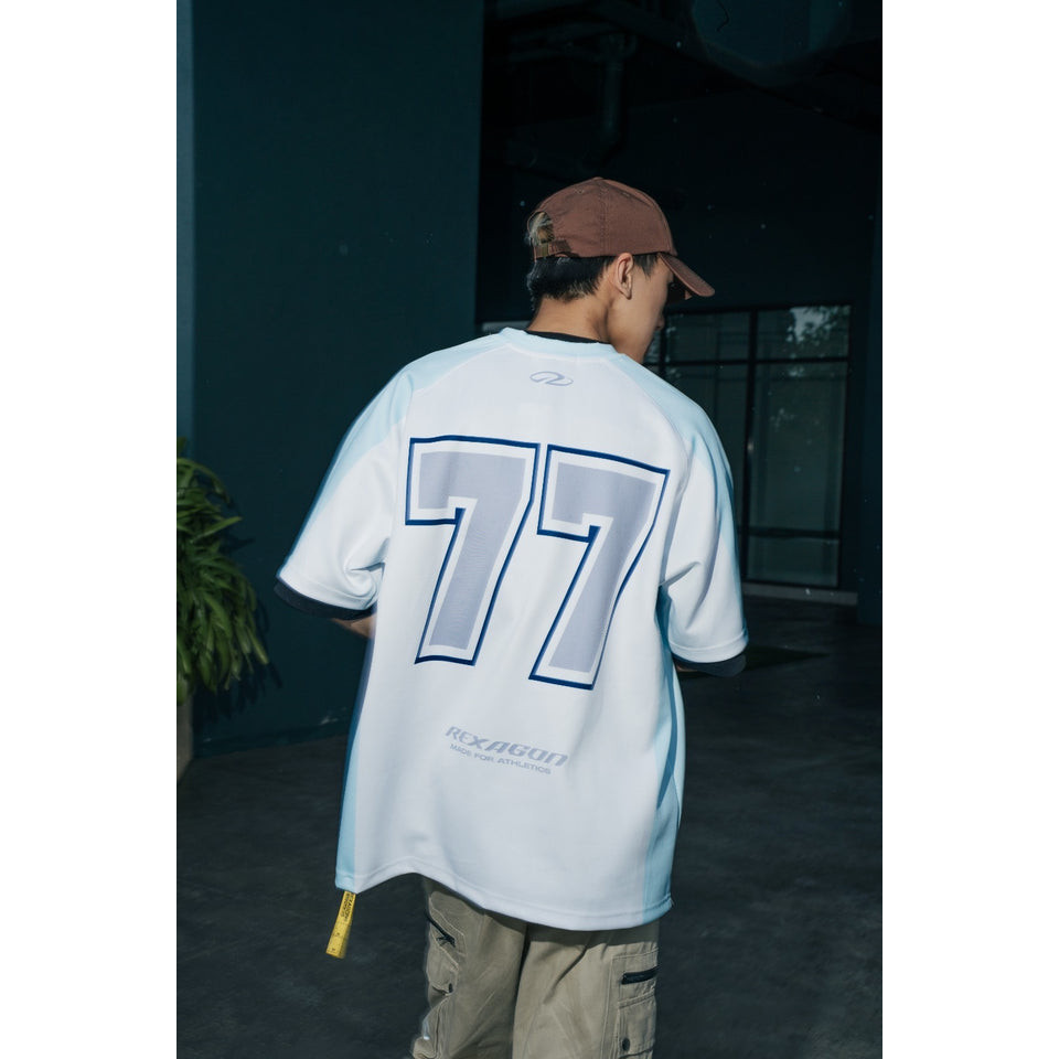เจอร์ซีย์ Lucky 77 - สีฟ้า