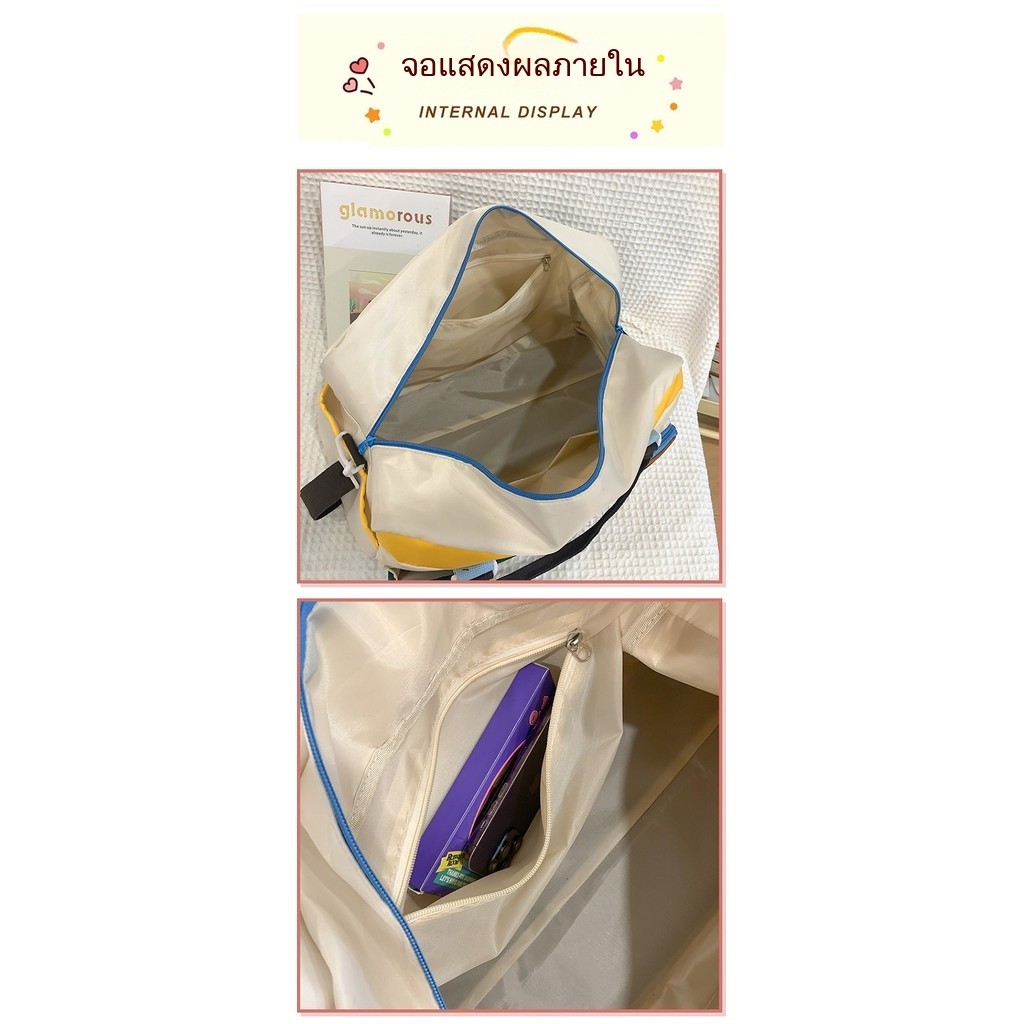 BUBC Baiyatu โดปามีนโยคะว่ายน้ำกระเป๋าฟิตเนสหญิงเดินทางระยะสั้นเดินทางขึ้นเครื่องบินกระเป๋าเก็บสัมภาระน้ำหนักเบา