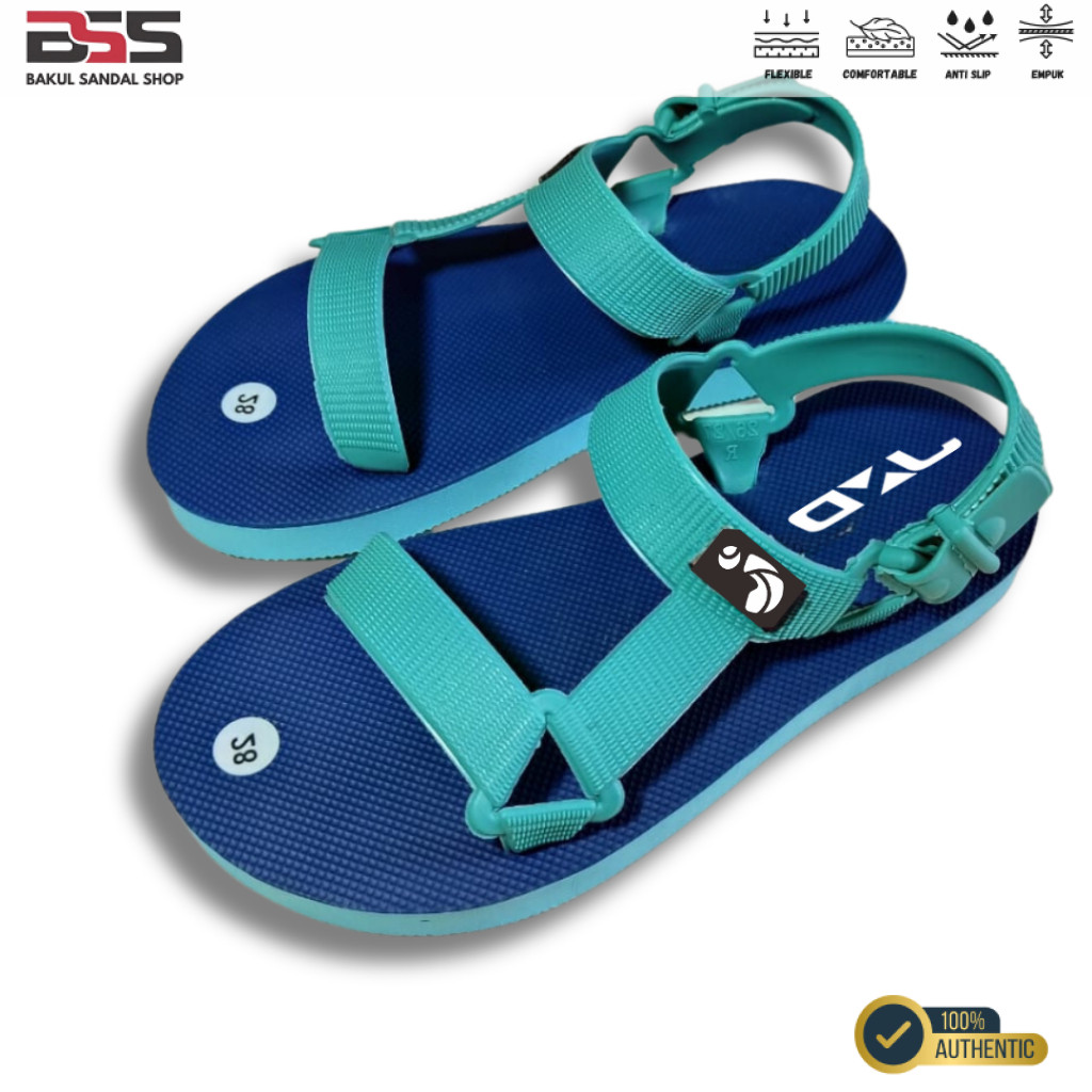 JND Flip Flops สําหรับเด็ก สีกรมท่า BSS