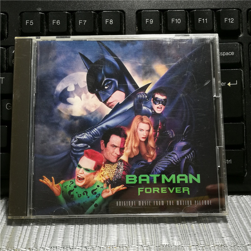 G3568: Batman Forever/OST [ของสะสม] พร้อม Photocard