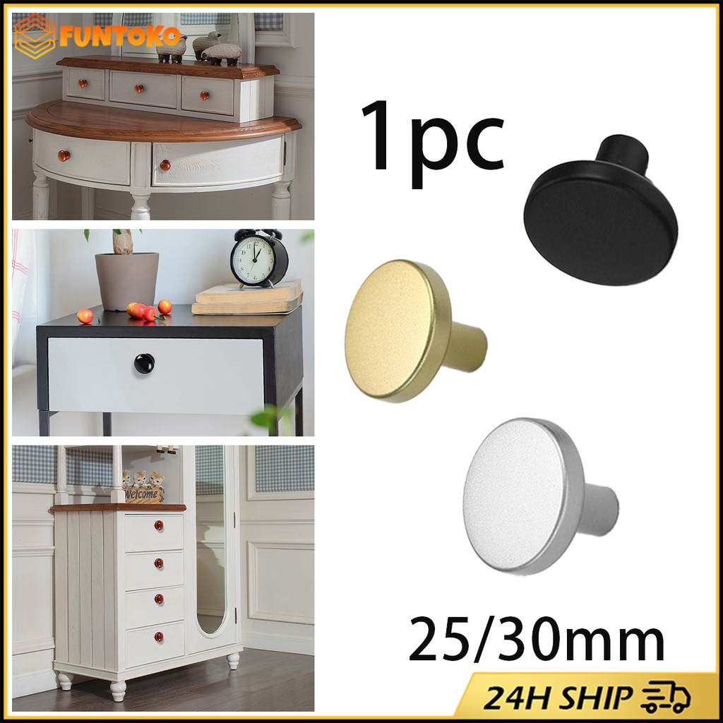 สินค้ามีคุณภาพ กว้าง25MM 30MM ที่จับลิ้นชักสแตนเลส ที่ดึงตู้เสื้อผ้า ประตู มัลติฟังก์ชัน 3สีให้เลือก