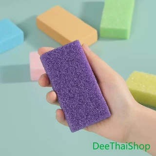 DeeThai โฟมขัดส้นเท้า ทำเล็บเท้า โฟมขัดเท้า ขัดผิว ผลัดเซลล์ผิวที่ตายแล้ว Pedicure tools
