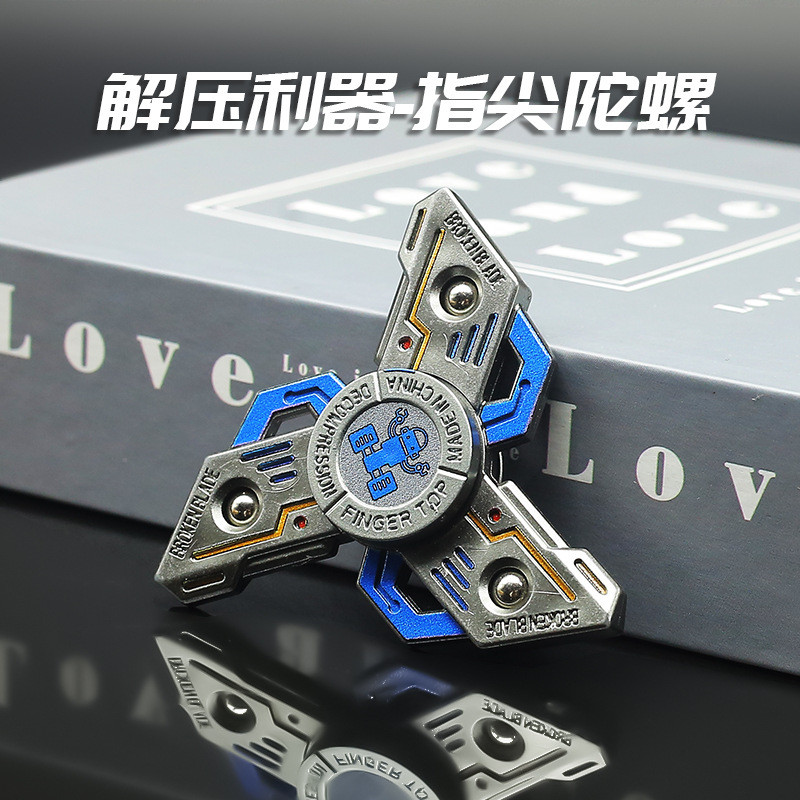 Fidget Spinner EDC Slider toy บรรเทาความเครียด ของเล่นความวิตกกังวล ของขวัญสําหรับเด็ก ผู้ใหญ่ จิโรปลายนิ้วของเล่นเล็ก ๆ ของเล่นราคาถูก
