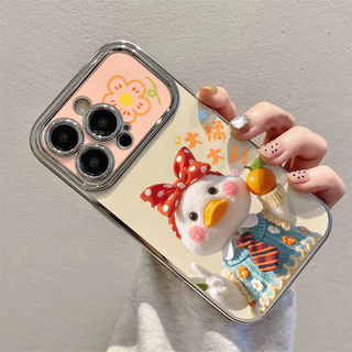 🎈Sole🎈ส่งจากไทย เคสโทรศัพท์มือถือนิ่ม เคสไอโฟน กันกระแทก สําหรับ iPhone 15 14 13 12 11 Promax 7 8 14 15 Plus XR XSMax
