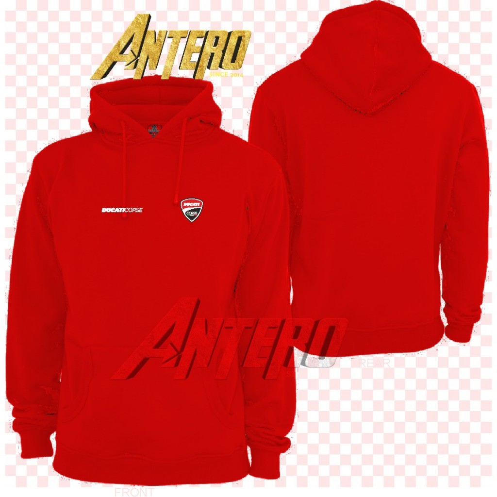 Hoodie เสื้อกันหนาวจัมเปอร์มอเตอร์ยานยนต์ ducati corse _Playmoreshop