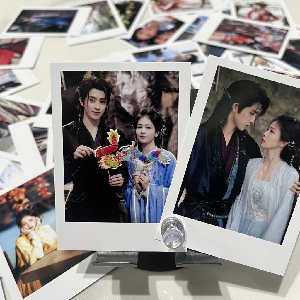 ตำนานรักสวรรค์จันทรา ไป๋ลู่ อ๋าวรุ่ยเผิง Moonlight Mystique Bai Lu Ao Ruipeng รูปภาพการ์ด lomo โปสกา