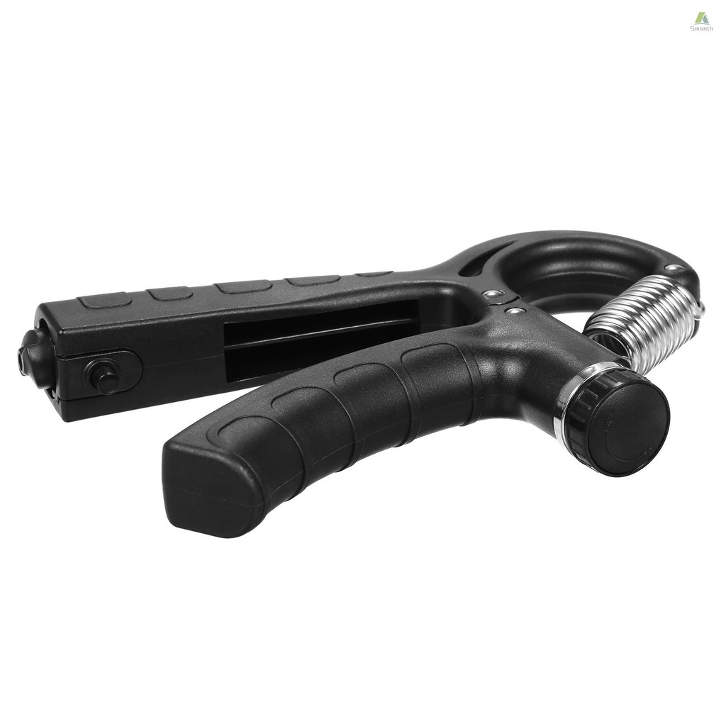 SmshHand Gripper Hand Grip Strengthener พร้อมเคาน์เตอร์ 5-60 กก.ความต้านทานที่ปรับได้ฟิตเนสมือออกกําลังกายสําหรับสร้างกล้ามเนื้อการฝึกอบรมข้อมือ - รูปที่ 2