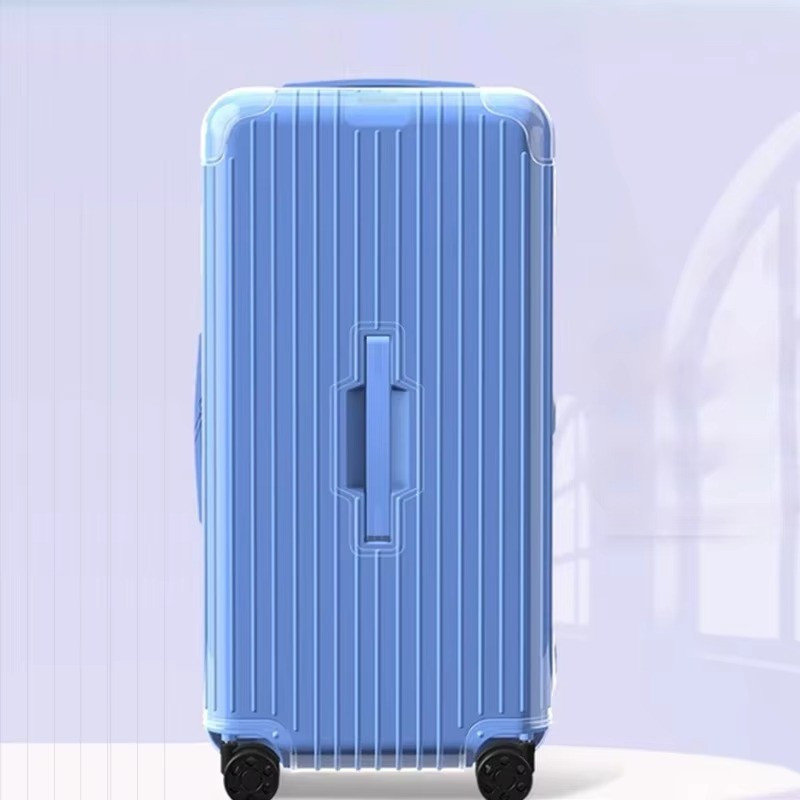 เข้ากันได้กับ Essential Trunk Plus ฝาครอบป้องกันกระเป๋าเดินทางกีฬาใส 33 นิ้วฝาครอบโปร่งใส rimowa Transparent Luggage Protective Cover