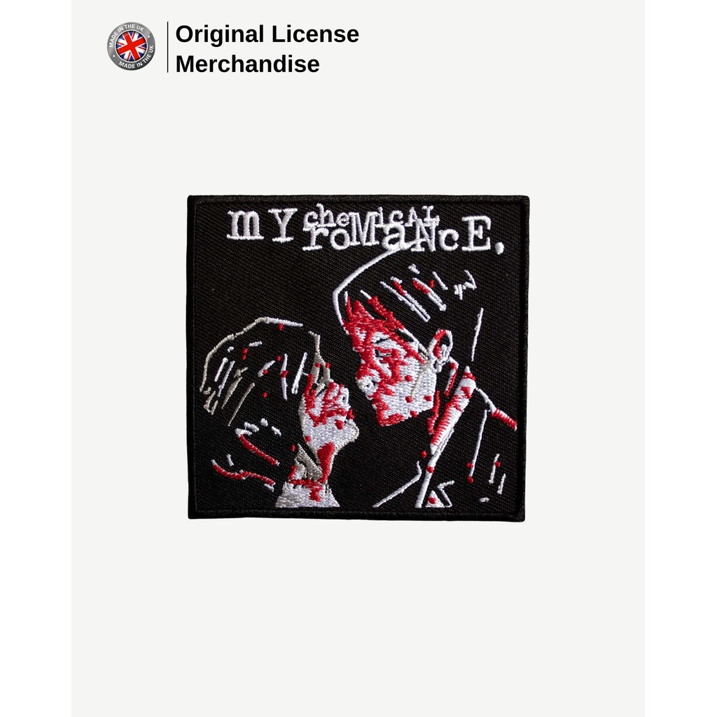 Patch Emblem Badge If You Ever Felt Music Band MY CHEMICAL ROMANCE Official Band Patch Accessories