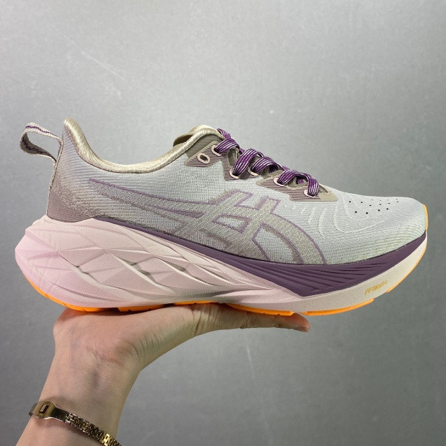 Asics Nova Blast 4 รองเท้าวิ่งผู้หญิง NovaBlast 3 รองเท้ากีฬากันกระแทกน้ําหนักเบา 749 JD8P