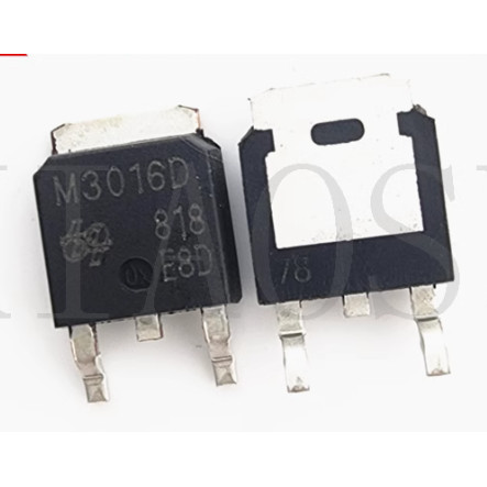 10 ชิ้น QM3016D M3016D QM3016 TO-252 offen ใช้แล็ปท็อปใหม่