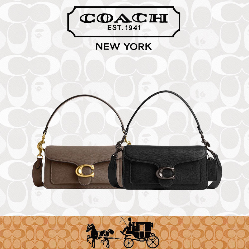 CAOCH_Classic TABBY No.20 กระเป๋าสะพายโซ่ สะพายไหล่ กระเป๋าแฟชั่นสตรีCM546-leaauw