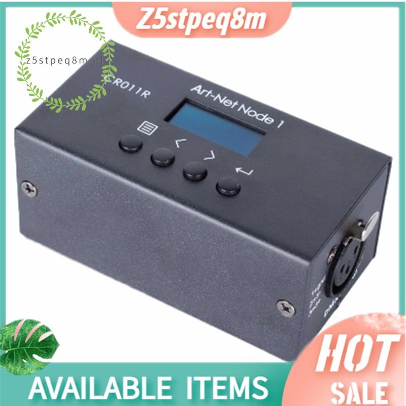 ArtNet Bi-Directional DMX Ethernet Light Controller อินเทอร์เฟซ DMX Ethernet Light Controller 1 จักร