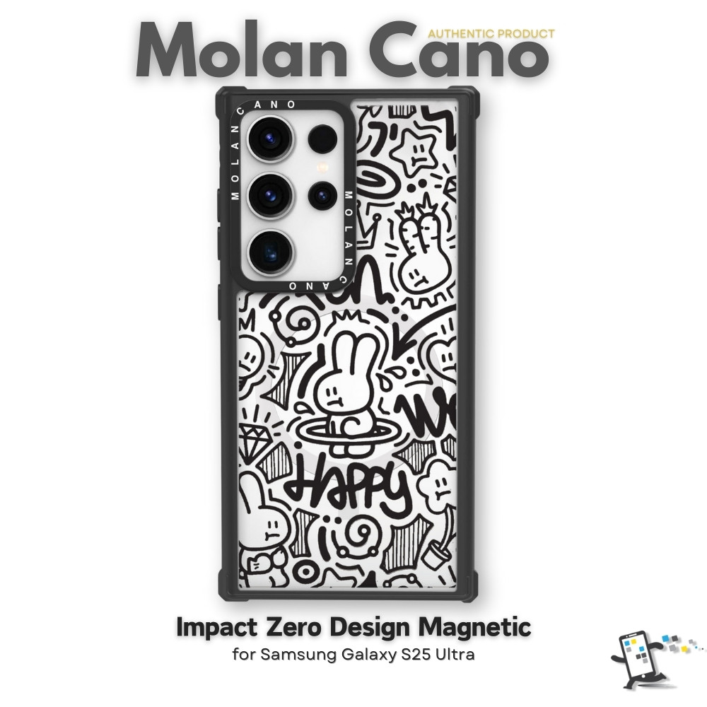 Molan Cano Impact Zero Design Magnetic เคสสำหรับ Samsung Galaxy S25 Ultra