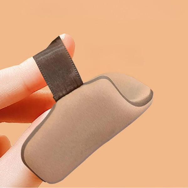 🍒Grace Thai🍒 พัฟช็อกโกแลต 6 ชิ้น พัฟกำมะหยี่ ขนาดมินิ ใช้ได้ทั้งแห้งและเปียก นุ่มพิเศษ สำหรับลงรองพื้น - รูปที่ 5