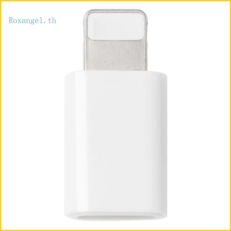 Rox Type C Female To for Male Converter Adapter สําหรับแท็บเล็ตโทรศัพท์สําหรับ