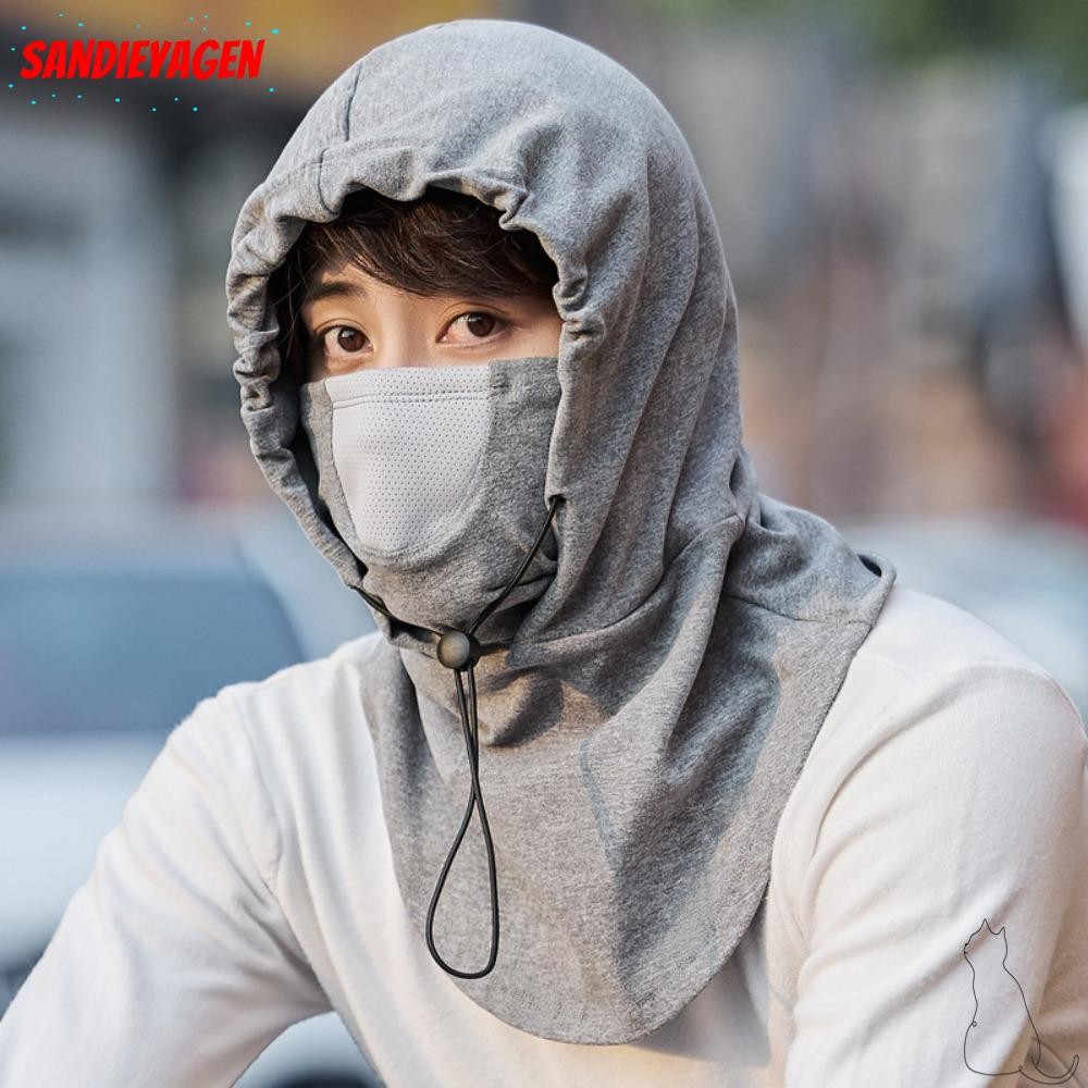หมวก SANDIEYN, ฝาปิดหัวกันลมหน้าจอกรอง, หมวก 2024 กีฬากลางแจ้ง