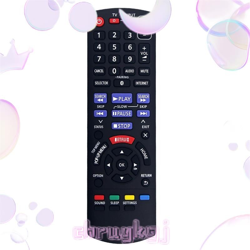 N2qayb000968 เปลี่ยนรีโมทสําหรับ Bluray Disc โฮมเธียเตอร์ระบบเสียง SC-BTT465 SC-BTT405 SC-BTT105 SC-