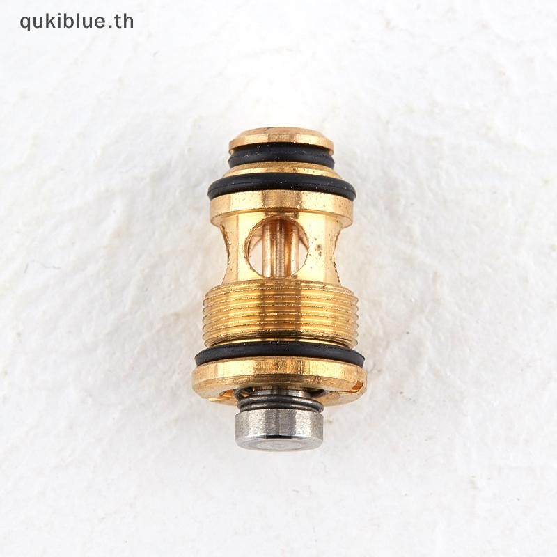 Qukiblue.th อะไหล่ทดแทนสําหรับนิตยสารโลหะ Outlet หัวฉีด Inlet วาล์วแก๊ส Release TH