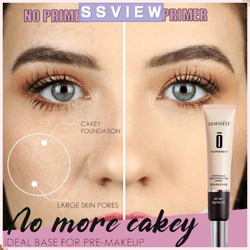 Stillsaview Face Cream เครื่องสําอาง Face Primer เมคอัพเบสเจล Pore-Minimize Primer