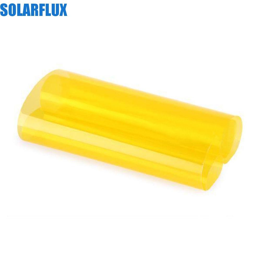 Solarflux Film ANY Glossy สะดวก Yellow Tail Wrap Fog ทนทานไฟหน้าใหม่เอี่ยม
