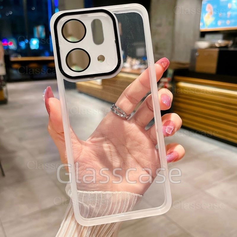 Oppo Reno 14 2025 สําหรับ Oppo Reno 14 1 4 F Pro 14F 14Pro Reno14F Reno14Pro แฟชั่นคู่เคสโทรศัพท์นุ่