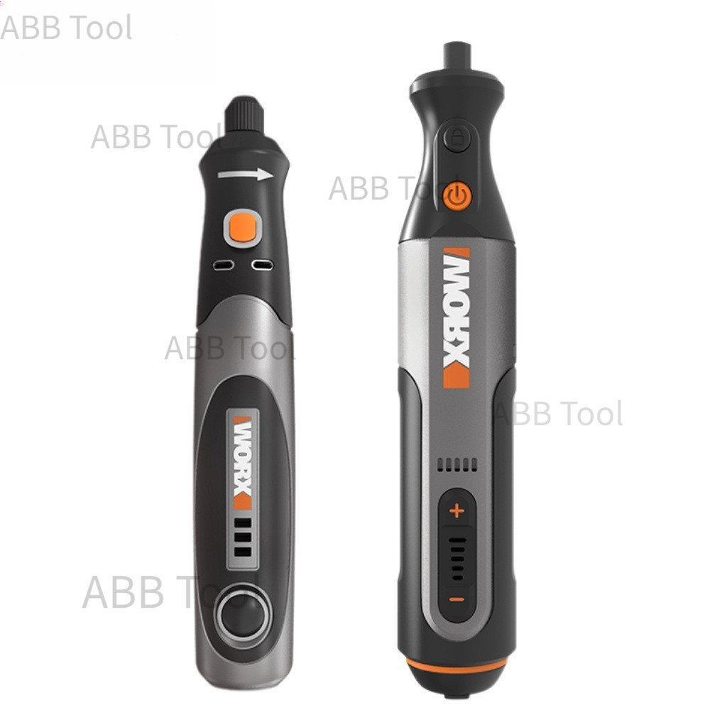 🎉จัดส่งทันที เครื่องเจียรโรตารี่ไร้สาย 4V 8V WX106 WX750 ความเร็วหลายระดับ พร้อม ACC