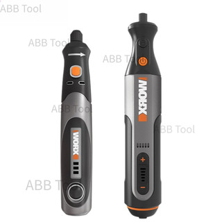 🎉จัดส่งทันที เครื่องเจียรโรตารี่ไร้สาย 4V 8V WX106 WX750 ความเร็วหลายระดับ พร้อม ACC