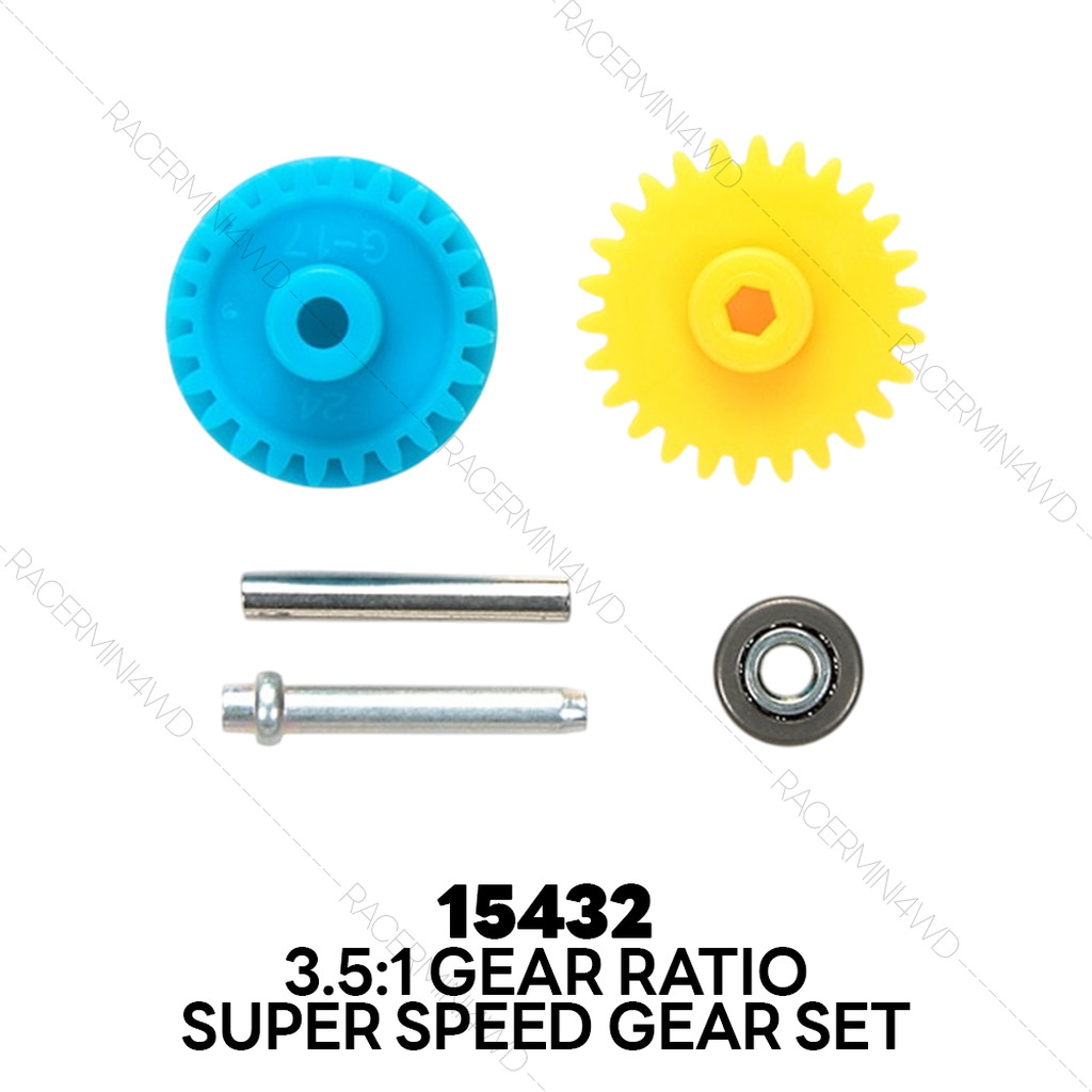 TAMIYA 15432 3.5:1 Super Speed Gear Set