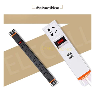 (แพ็ค 10 ชิ้น) TJR สวิทซ์แลมป์ ขนาดกลาง (Rocket switch) มีไฟ สีแดง 3P 15A125V , 10A 250V สวิตซ์กระดก KCD-3