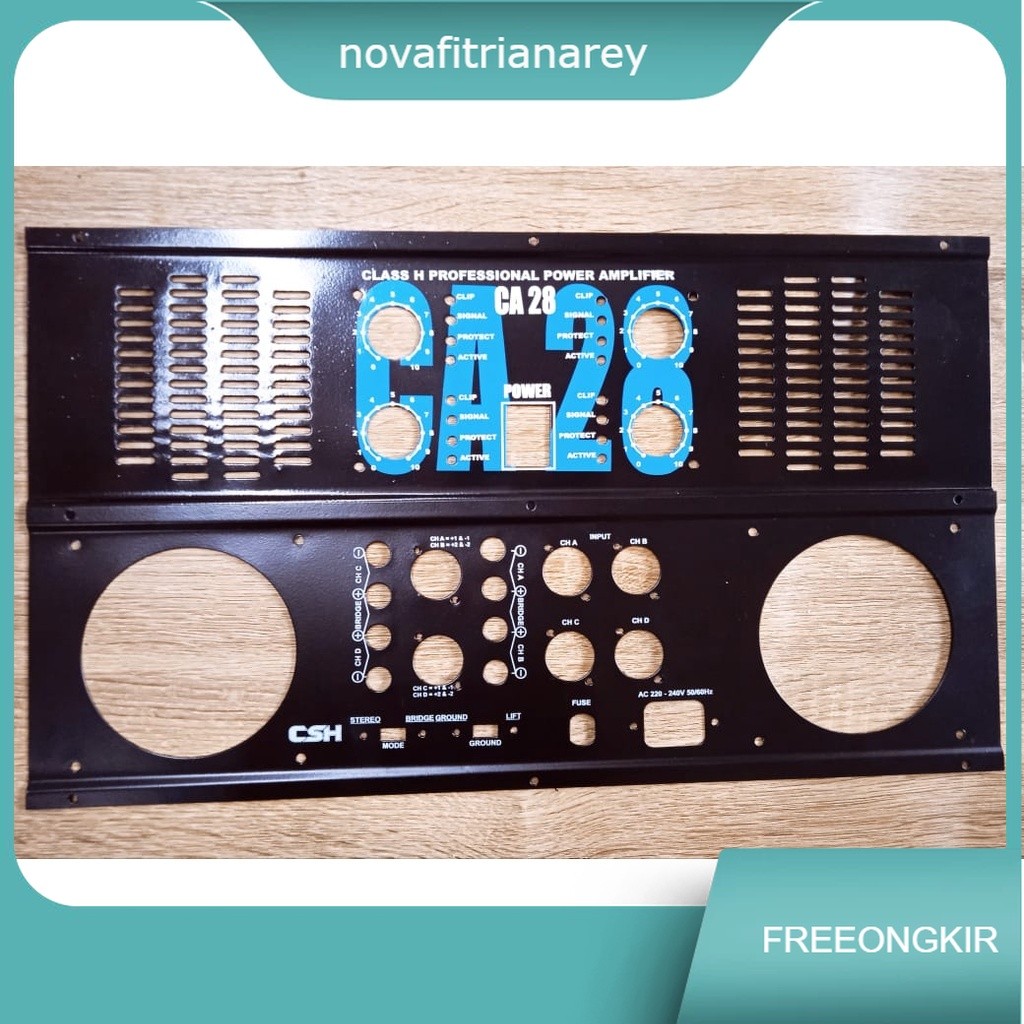 แผ่น POWER AMPLIFIER CA 28 CA28