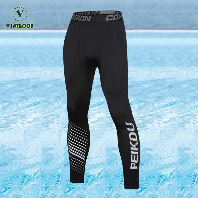 วิทลุค กางเกงว่ายน้ําชายยาวประเภทชุดดําน้ํากันแดดบล็อกท่องดําน้ําดูปะการังว่ายน้ําน้ําพุร้อน