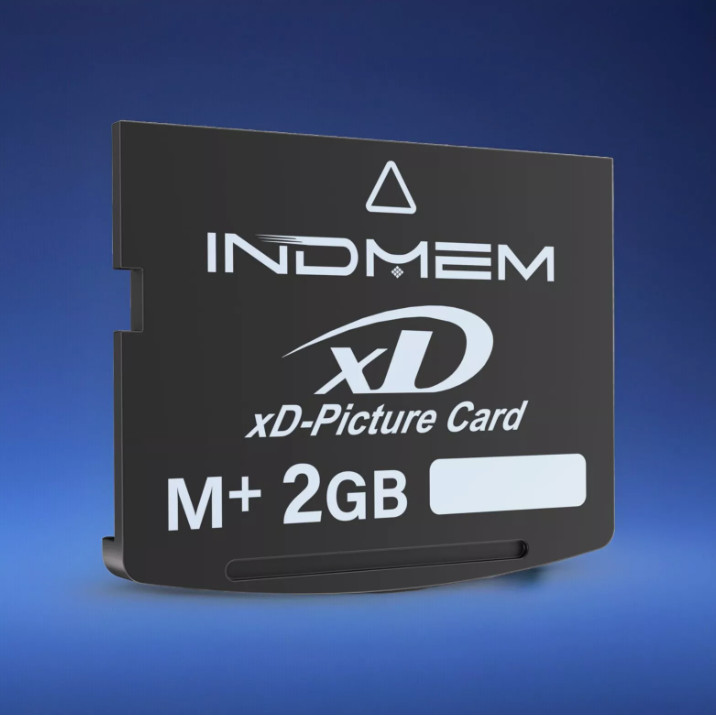 INDMEM xD-ภาพการ์ด 1GB 2GB ประเภท M+ XD การ์ดหน่วยความจํากล้องดิจิตอลการ์ดหน่วยความจําสําหรับ Olympu