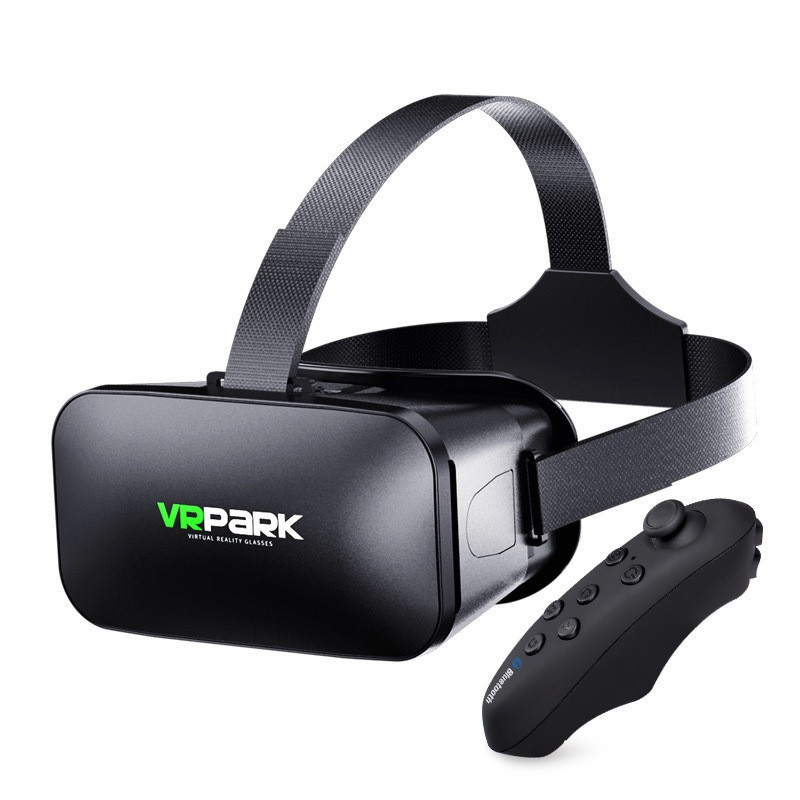 《การประกัน สิบปี》 COD NEW พร้อมส่ง แว่นตา VR 3D แว่นตาเสมือนจริง VRPARK J20 สำหรับ iOS/ Android เกมส