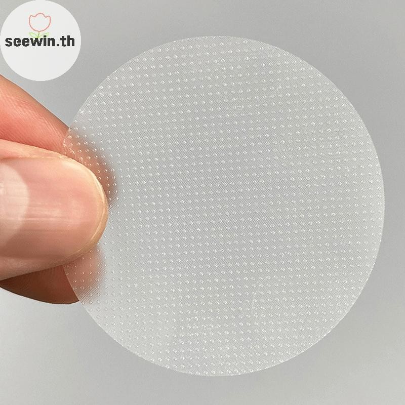 Seewin 10 ชิ้น จุกนมสำหรับผู้ชาย ยกระ.ContractBra วิ่ง ปกป้องหัวนม สติกเกอร์