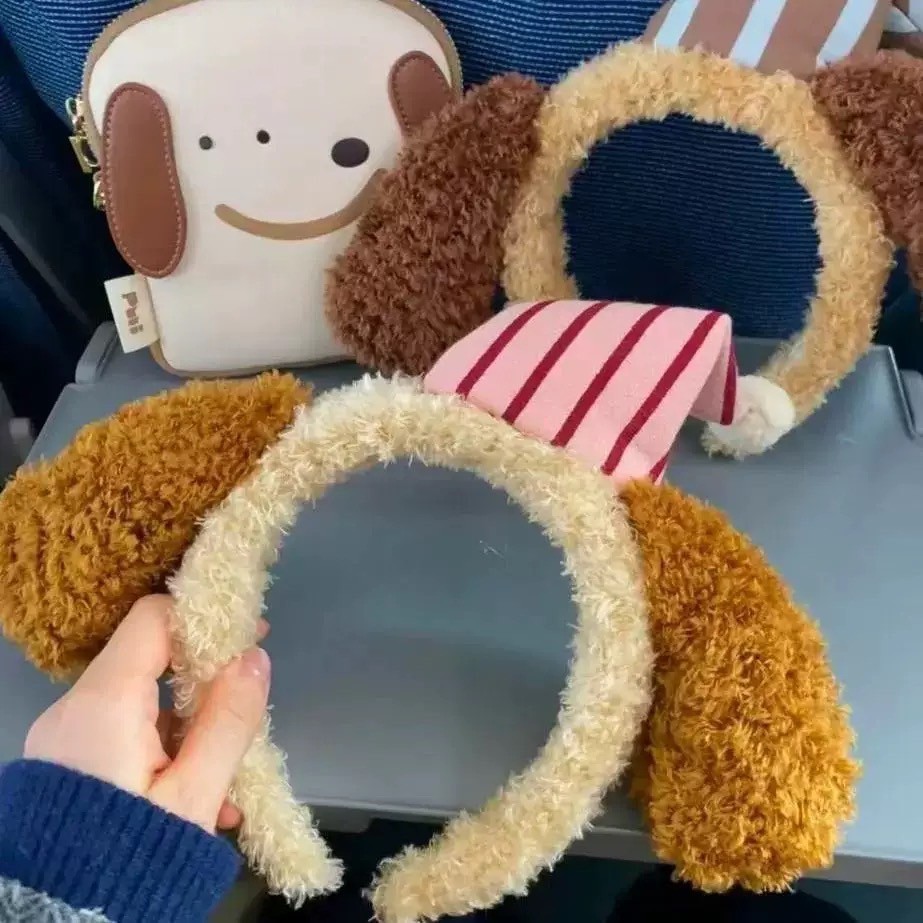 คาดผมสุนัขตลกใส่หมวก มาใหม่