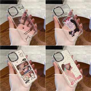 Silicone ชัดเจนเคส For Vivo Y28 Y11 Y20 Y17s Y21 Y03 Y15s Y22 Y27s Y36 Y17 Y12 Y15 Y18 Y19s Y29 Y35 Y56 Y16 เคสทรศัพท์
