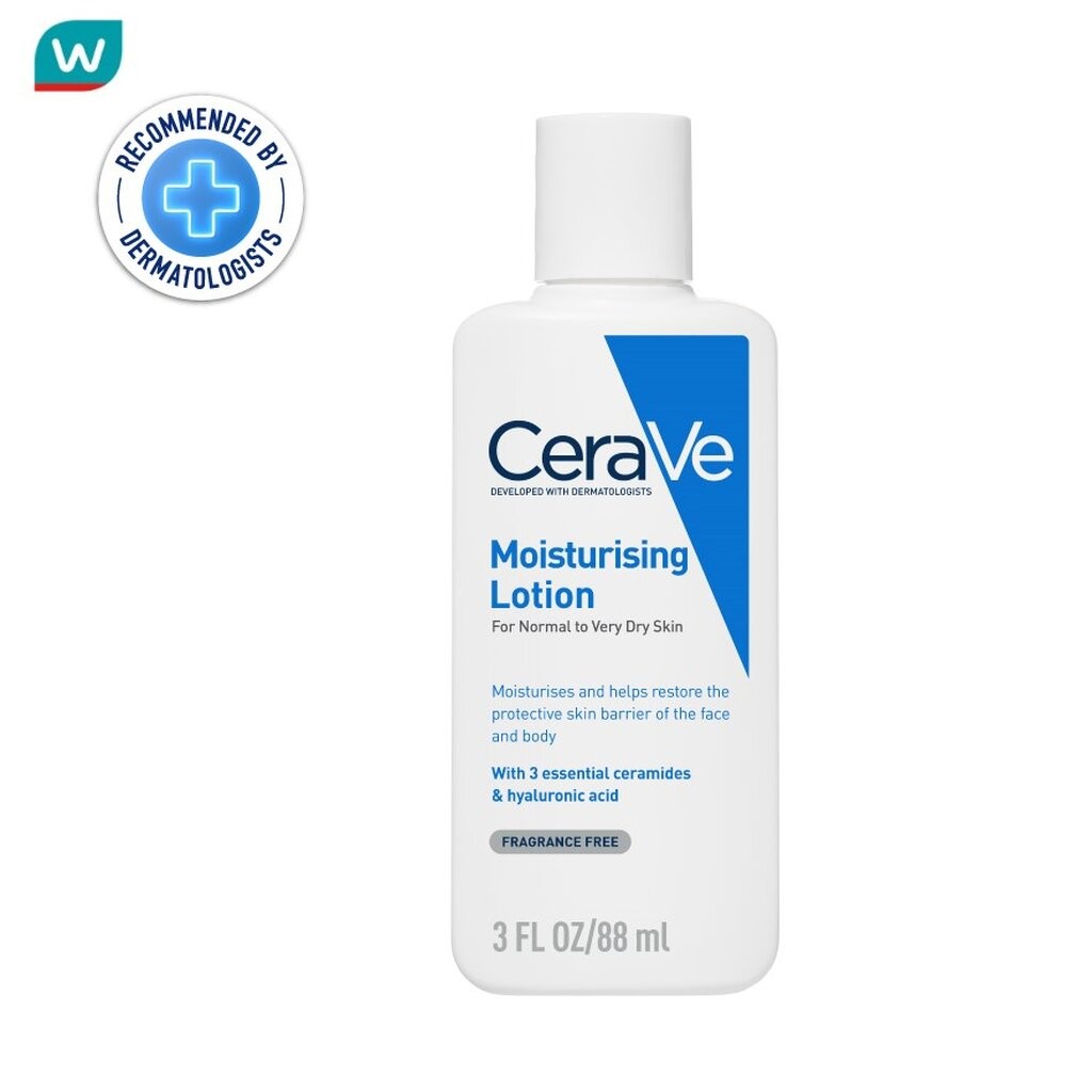 CeraVe เซราวี มอยซ์เจอร์ไรซิ่ง โลชั่น 88 มล.