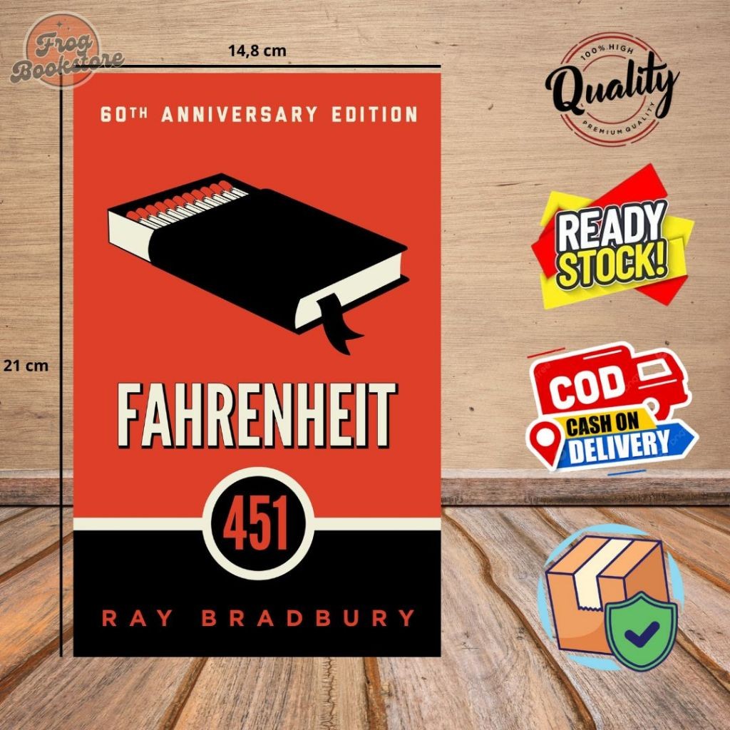 Fahrenheit 451 by Ray Bradbury (อังกฤษ)