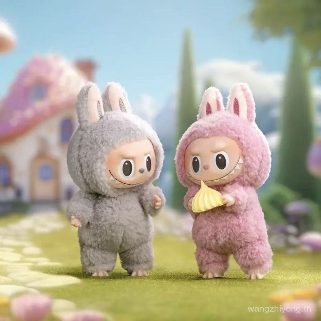 POPMART POPMART POPMART LABUBU LABUBU Heart Malone ของเล่นตุ๊กตาไวนิลกล่องปริศนา