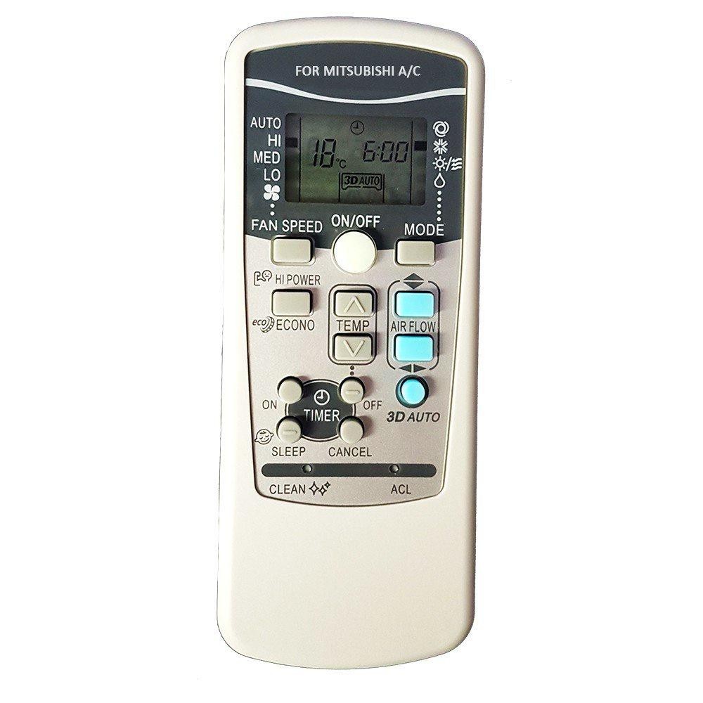 รีโมทคอนโทรล Mitsubishi Aircon Heavy Industries Mitsubishi Remote RKX502A001