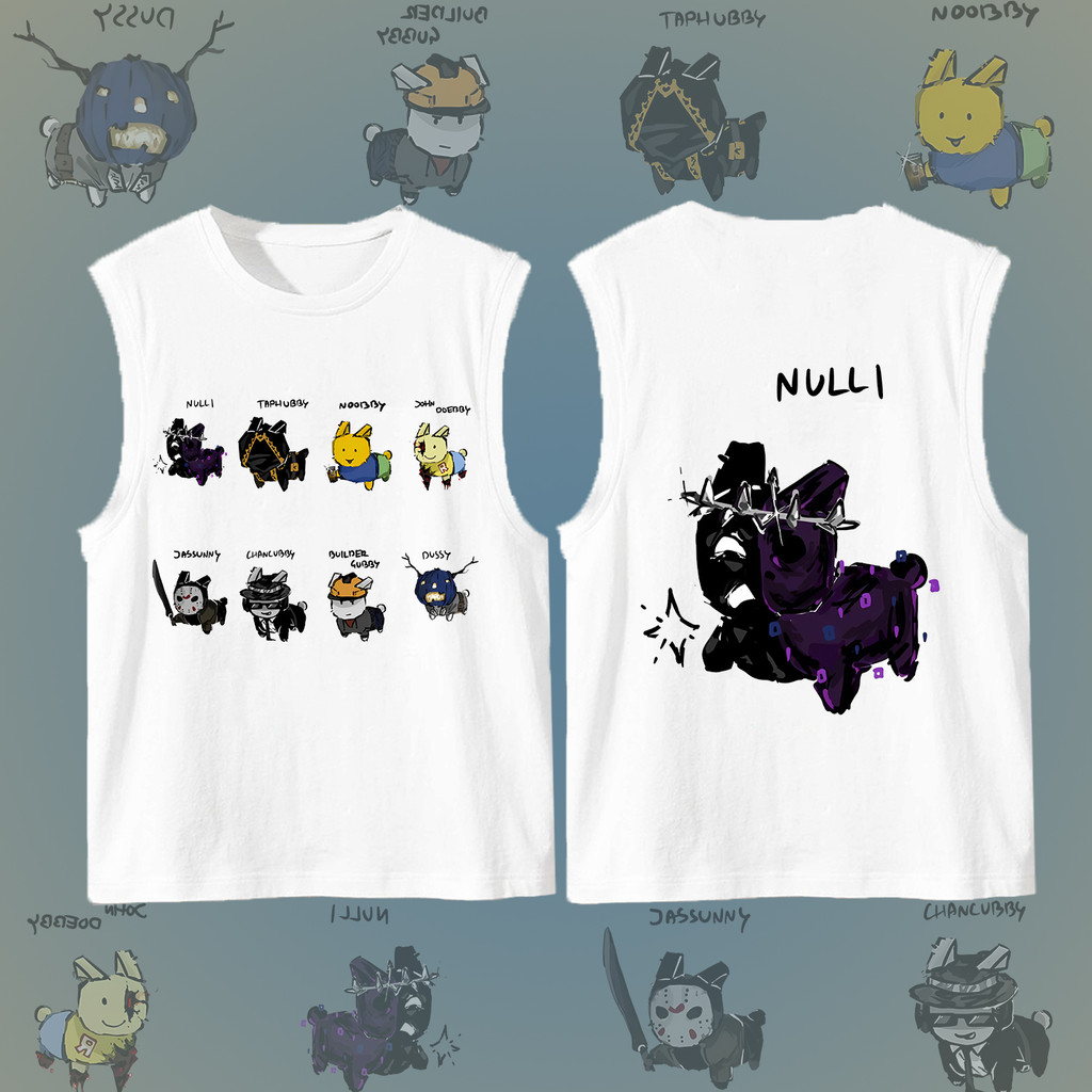 สไตล์ใหม่Roblox Shirt c00lkidd - Shedletsky Blame John - Gubby - Forsaken Two Time - 1x1x1x1 - 007n7