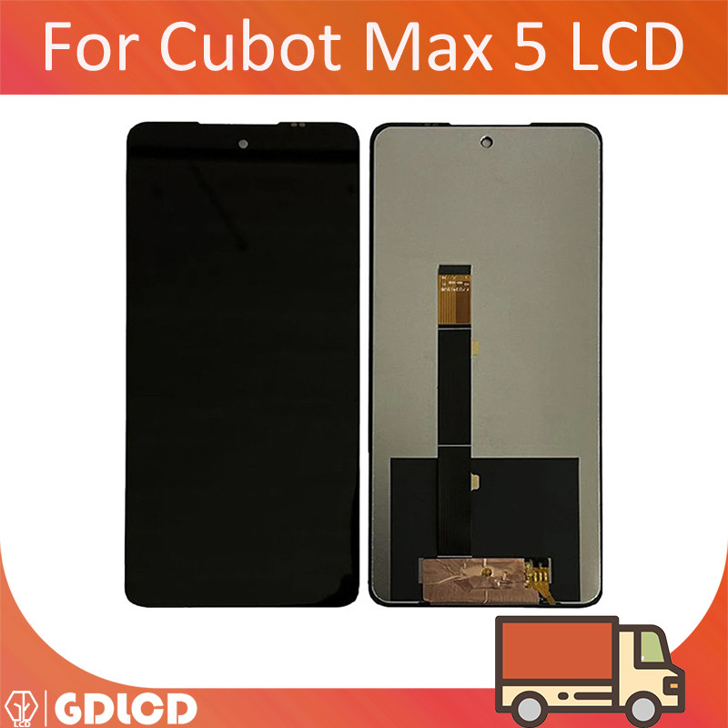 สําหรับ Cubot Max 5 จอแสดงผล LCD Touch Screen Digitizer Assembly Repair Part