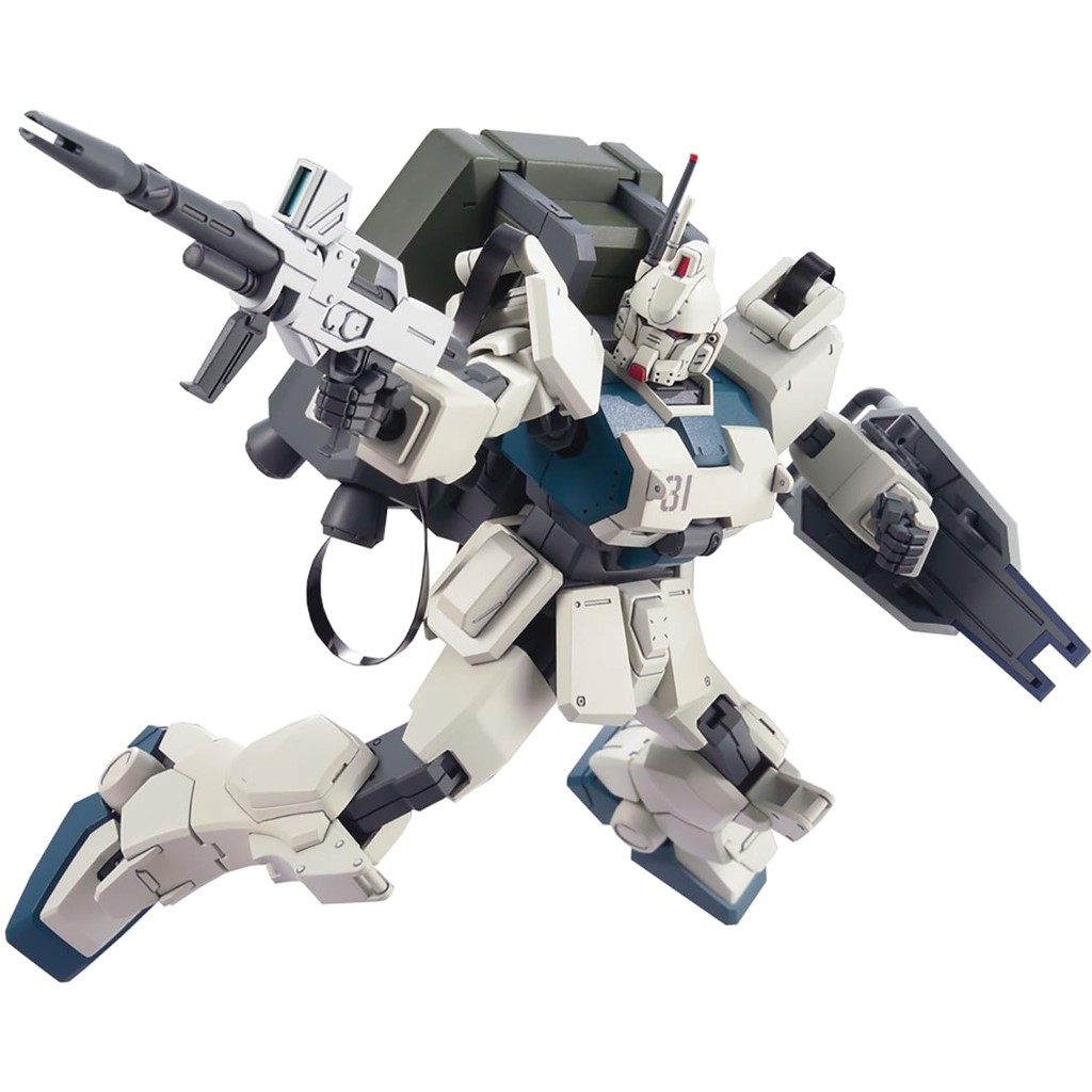 Bandai Spirits HGUC Mobile Suit Gundam 08th MS Team RX-79[G]Ez-8 Gundam Ez8 1/144 Scale Pre-colored