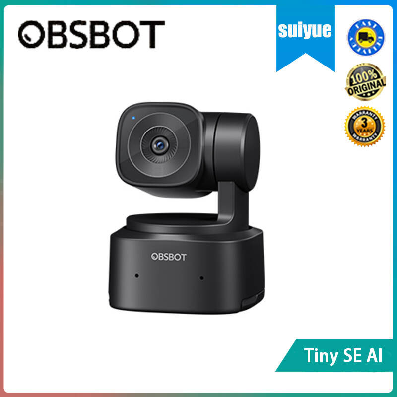 OBSBOT Tiny SE AI PTZ HD Live Camera กล้องการประชุมเฉพาะคอมพิวเตอร์