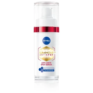 Nivea Luminous 630 นีเวีย ลูมินัส630 แอนตี้สปอต แอนตี้-เอจ แอนด์ สปอต เซรั่ม 30 มล.